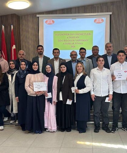 Bremerhaven Ditib Camii’nde Bilgi Heyecanı