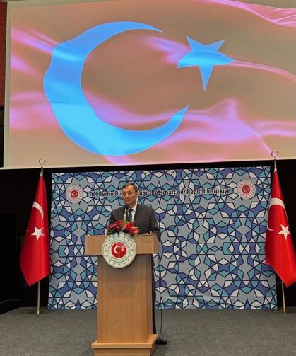 Berlin’de geleneksel öğrenci buluşması düzenlendi