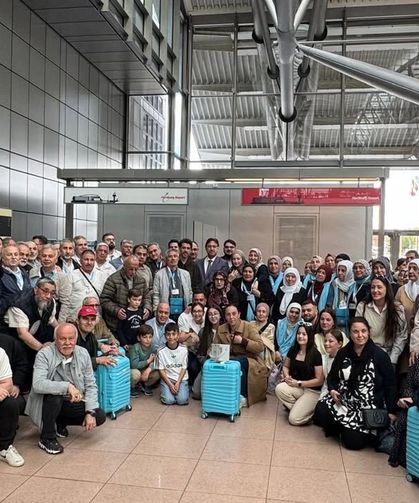 2026 Hac Yolcuları Dualarla Kutsal Topraklara Uğurlandı