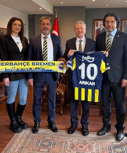 Bremen Fenerbahçeliler Derneği’nden Hannover Başkonsolosluğu’na Nezaket Ziyareti