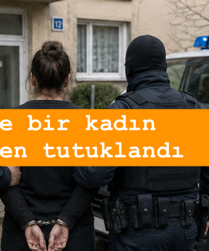 Bremen'de cinayet: bir kadın gözaltına alındı