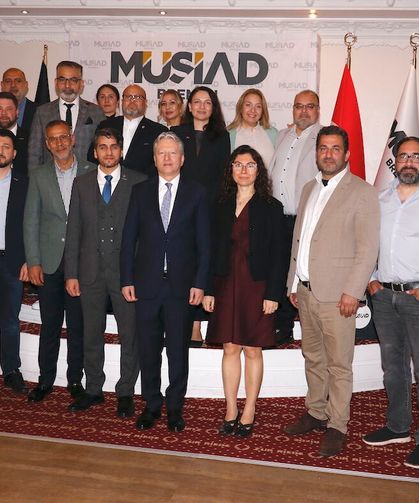 MÜSİAD Bremen İş Dünyasını Kahvaltıda Bululuşturdu