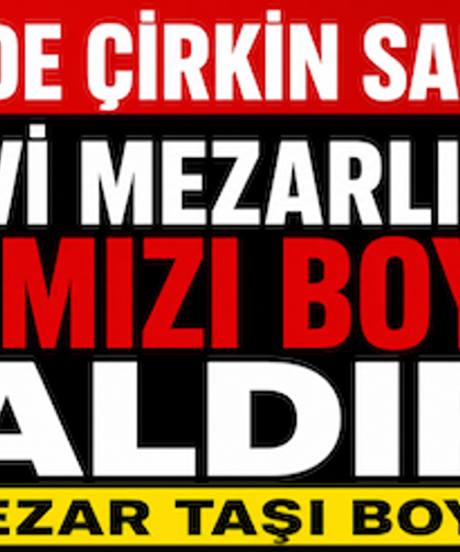 Kiel'de Mezarlığa Çirkin Saldırı