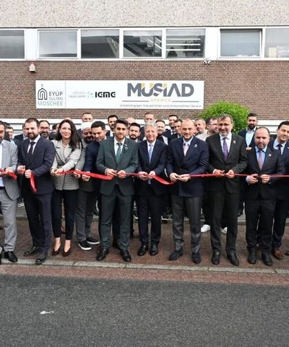MÜSİAD Bremen Şubesi Resmen Açıldı