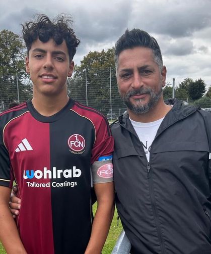 Nürnberg'in Türk Yeteneği Mert Çetin İki Ülkenin Gündeminde
