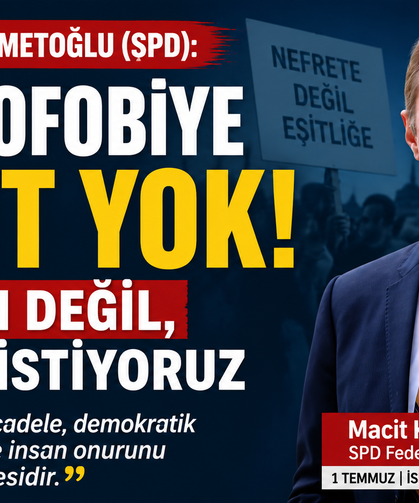 İSLAMOFOBİYE GEÇİT YOK: “ÖNYARGI DEĞİL, EŞİTLİK İSTİYORUZ”