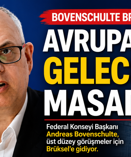 Bovenschulte Brüksel’de Avrupa’nın Geleceğini Masaya Yatıracak