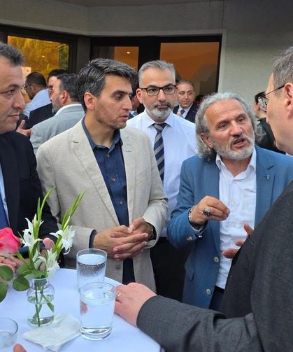 Berlin Büyükelçisi Gökhan Turan Hannover’de