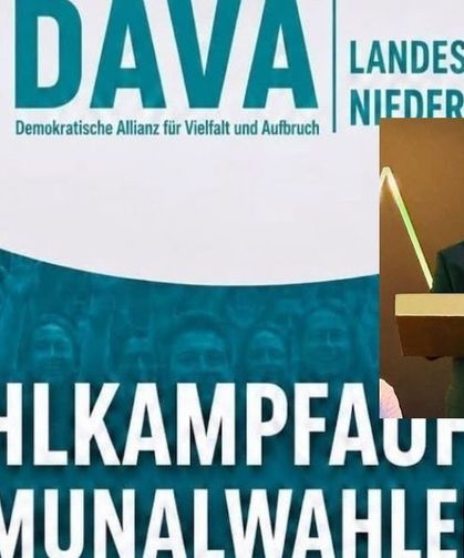 DAVA Partisi Yerel Seçim Startını Salzgitter’den Veriyor