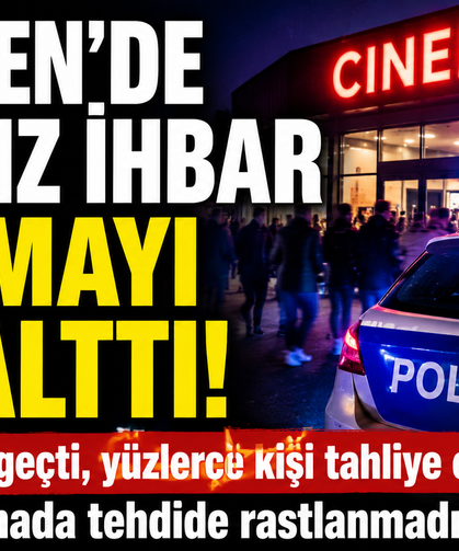 Bremen’de Asılsız İhbar Sinemayı Boşalttı