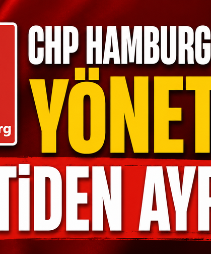CHP Hamburg Birliği Yönetimi Partiden Ayrıldı