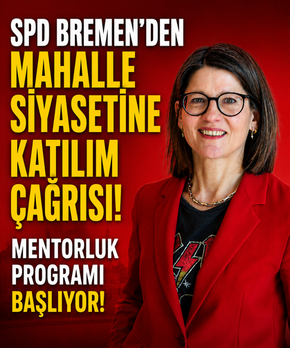 SPD Bremen’den Mahalle Siyasetine Katılım Çağrısı