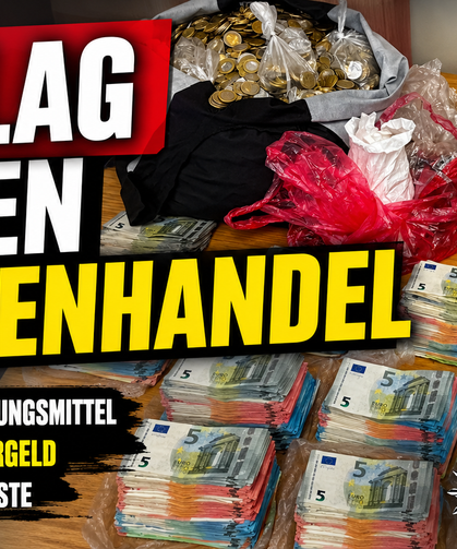 Bremen Neustadt'ta Uyuşturucu Operasyonu: Kilolarca Uyuşturucu ve 100 Bin Euro Ele Geçirildi