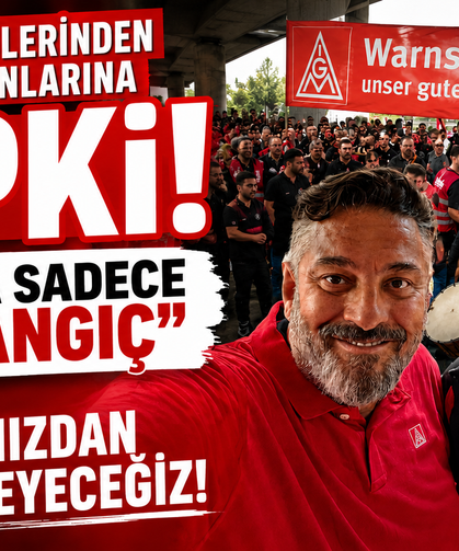 Mercedes İşçilerinden Tasarruf Planlarına Tepki: “Bu Daha Başlangıç”