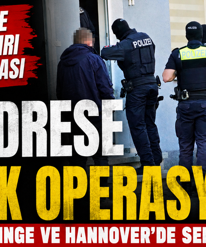 Polisten Rhumspringe ve Hannover’de şafak baskınları