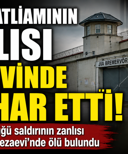 STADE KATLİAMININ ZANLISI CEZAEVİNDE ÖLÜ BULUNDU