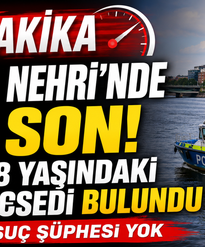 Weser Nehri'nde Acı Son: Kayıp 18 Yaşındaki Gencin Cesedi Bulundu