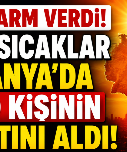 Almanya’da Sıcak Hava Dalgası Can Aldı: Yaklaşık 5.100 Kişi Hayatını Kaybetti