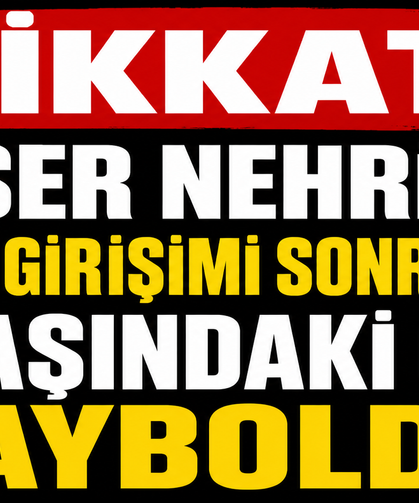 Weser'de Yüzmek İstedi, Kayıplara Karıştı