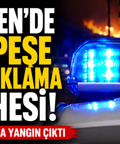 Bremen'de Peş Peşe Kundaklama : Dört Noktada Yangın