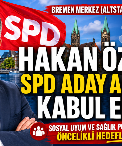 Hakan Özbek’in SPD Aday Adaylığı Kabul Edildi