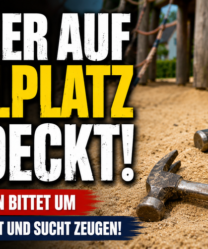 Bremen'deki Oyun Alanında İki Çekiç Bulundu