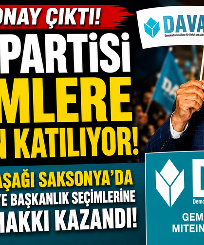 DAVA Partisi’ne Seçim Onayı: Aşağı Saksonya’da Resmen Yarışacak