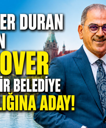 Muammer Duran, DAVA’dan Hannover Büyükşehir Belediye Başkanlığına Aday