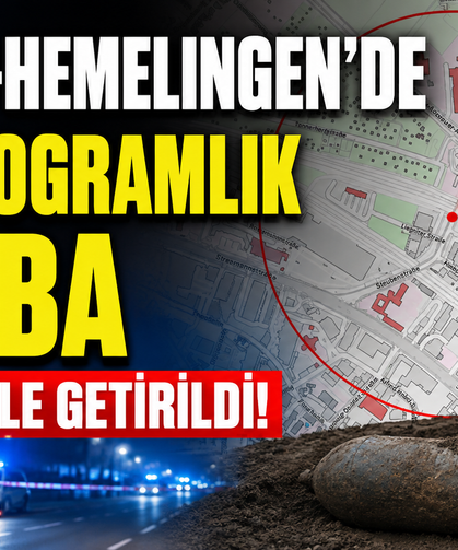 Bremen 250 Kilogramlık Bomba Etkisiz Hale Getirildi