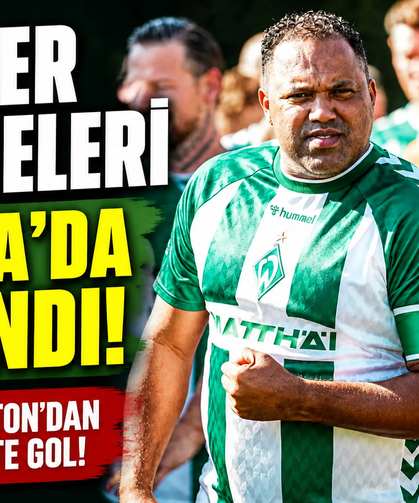 Werder Bremen Efsaneleri Viyana’da Kazandı