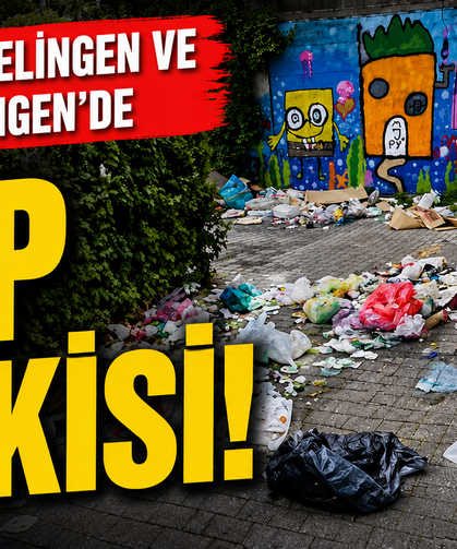 Bremen’de Çöp Tepkisi