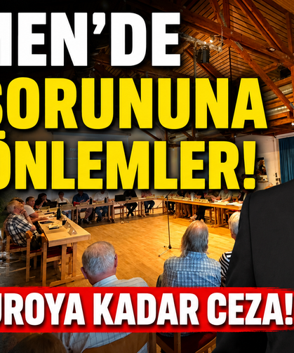 Bremen’de Kaçak Çöpe Karşı Yeni Dönem: 50 Bin Euro’ya Kadar Ceza