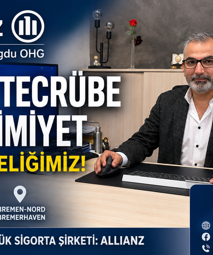 Güven ve Tecrübe Sigortacılıkta Öncelik