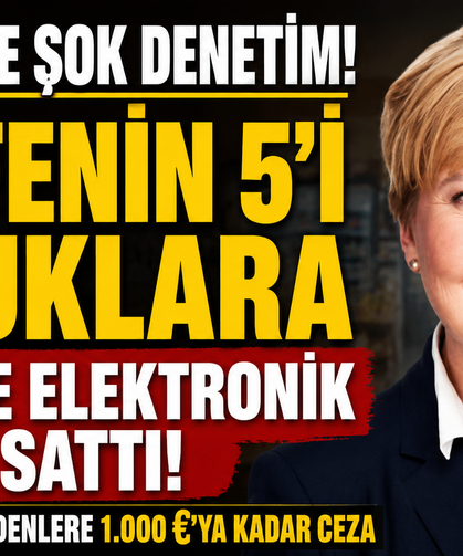 Bremen'de Şok Denetim: 7 Büfenin 5'i Çocuklara Alkol ve Elektronik Sigara Sattı