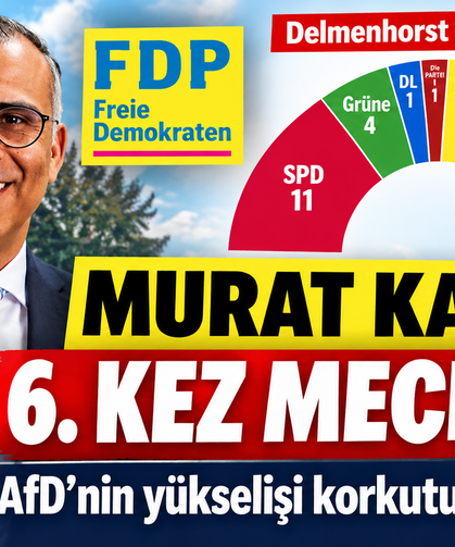 Murat Kalmış 6. kez meclise seçildi: “AfD’nin yükselişi korkutucu”