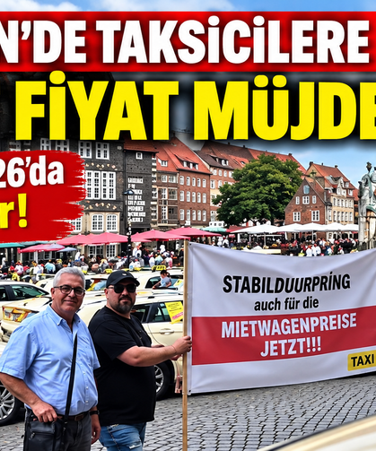 Bremen’de taksicilere sabit fiyat müjdesi