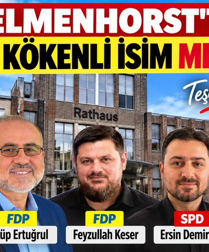 Delmenhorst’ta meclise 5 Türk kökenli isim