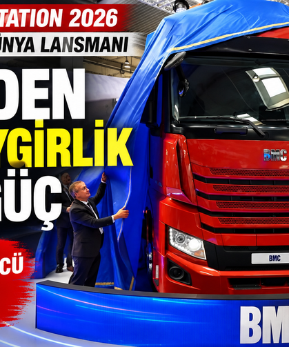 BMC’nin 560 Beygirlik Yeni Gücü Hannover’de Tanıtıldı
