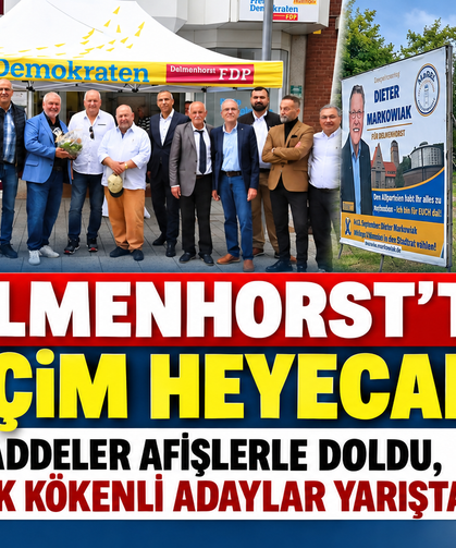 Delmenhorst’te Tarihi Seçim Hareketliliği: Türk Kökenli Adaylar Dikkat Çekiyor