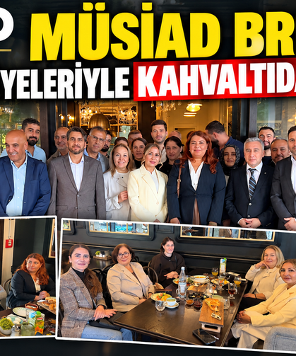MÜSİAD Bremen yeni döneme kahvaltıyla başladı