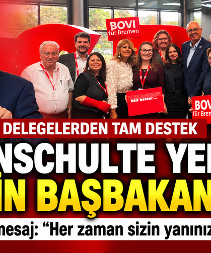 Bovenschulte’den göçmenlere mesaj: “Korkmayın, yanınızdayım”