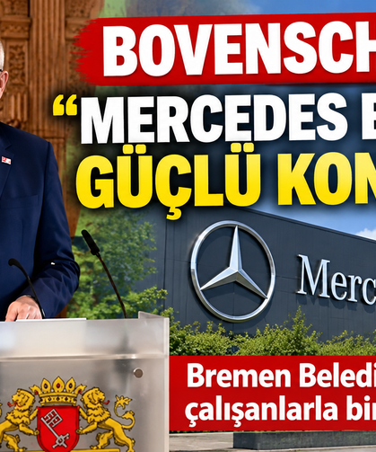 Mercedes Bremen İçin Kritik Çağrı: “Üretim Almanya’da Kalmalı”