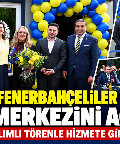 BREMEN FENERBAHÇELİLER DERNEĞİ YENİ MERKEZİNİ TÖRENLE AÇTI