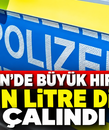 BREMEN’DE BÜYÜK YAKIT HIRSIZLIĞI: 6 BİN LİTRE DİZEL ÇALINDI