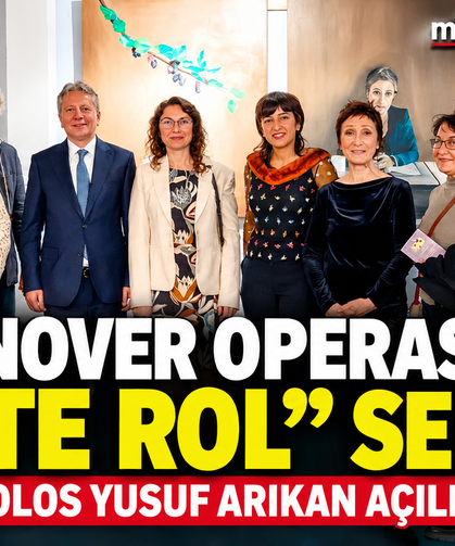HANNOVER OPERASI’NDA “ÇİFTE ROL” SERGİSİNE BAŞKONSOLOS ARIKAN’DAN ZİYARET