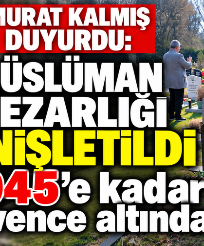 Delmenhorst’ta Müslüman Mezarlığı Genişletildi