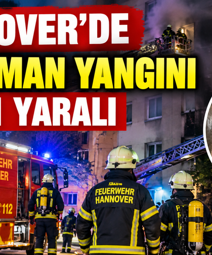 Hannover’de Apartman Yangını: 11 Yaralı
