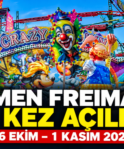 Bremen Freimarkt 991. kez kapılarını açıyor
