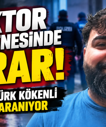 Almanya’da film gibi firar!