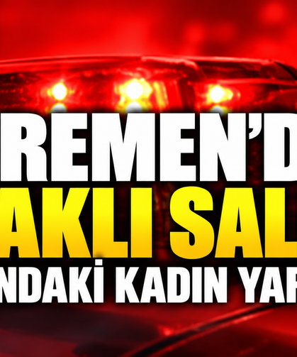 Bremen’de Bıçaklı Saldırı: 39 Yaşındaki Kadın Yaralandı